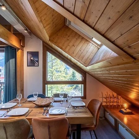 Bel Appartement Entier En Style Chalet A Шамони Экстерьер фото