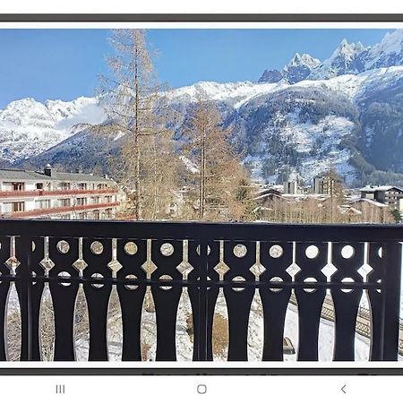 Bel Appartement Entier En Style Chalet A Шамони Экстерьер фото