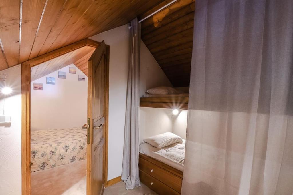 Bel Appartement Entier En Style Chalet A Шамони Экстерьер фото